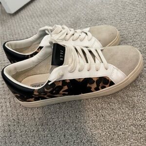 Steve Madden Cheetah Print Sneakers